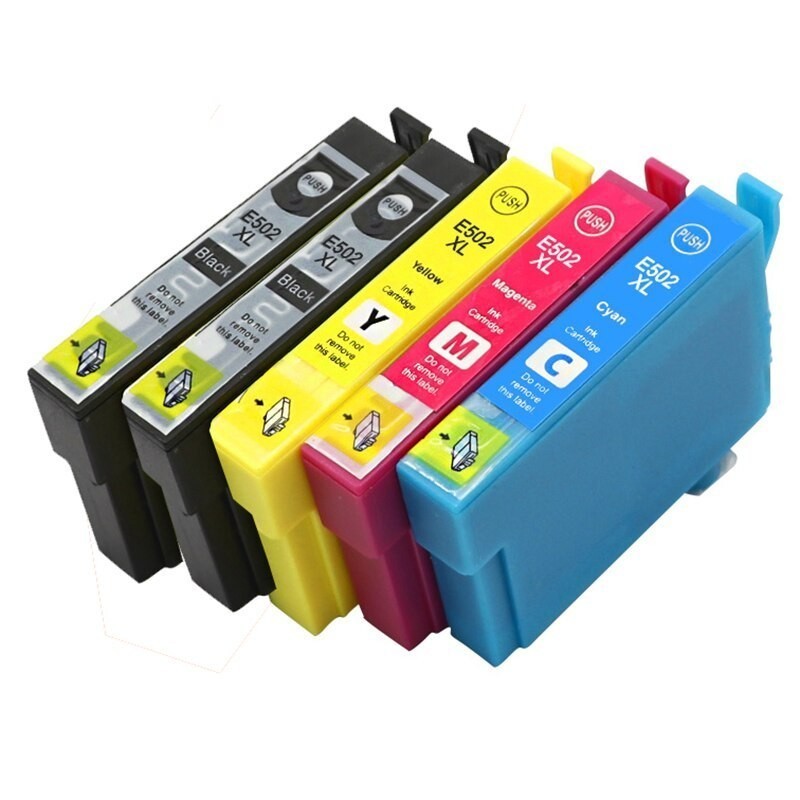 CARTUCCIA COMPATIBILE EPSON T502XL C13T02W44010 502XL XL GIALLO WorkForce WF-2800