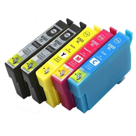 CARTUCCIA COMPATIBILE EPSON T502XL C13T02W44010 502XL XL GIALLO WorkForce WF-2800