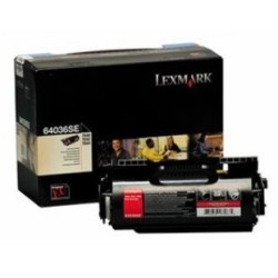 Toner ORIGINALE Lexmark T640 T642 T644 0064036SE 64036SE 6K NERO