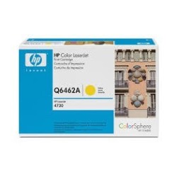 Toner Rigenerato HP COLOR LASERJET 4730 Q6462A GIALLO 12K