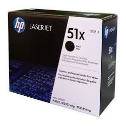 Toner Rigenerato HP Laserjet M3027 MFP NERO Q7551X - 51X