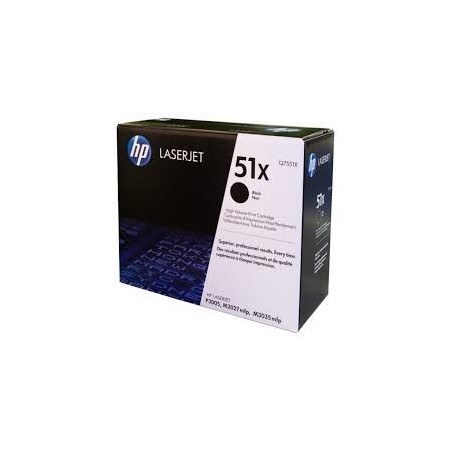Toner Rigenerato HP Laserjet M3027 MFP NERO Q7551X - 51X