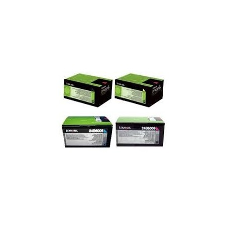 Toner ORIGINALE LEXMARK CS2132 XC2132 24B6008 CIANO 3K