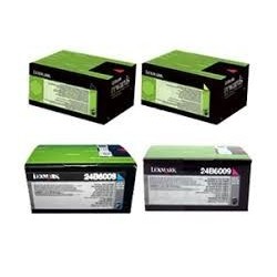 Toner COMPATIBILE LEXMARK CS2132 XC2132 24B6010 GIALLO 3K