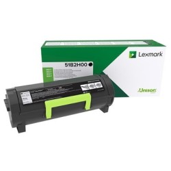 TONER COMPATIBILE LEXMARK 51B2H00 MS417 MS517 MS617 MX417 MX517 MX617 8,5K NERO