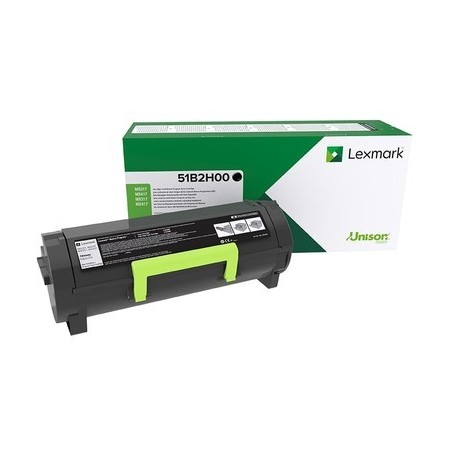 TONER COMPATIBILE LEXMARK 51B2H00 MS417 MS517 MS617 MX417 MX517 MX617 8,5K NERO