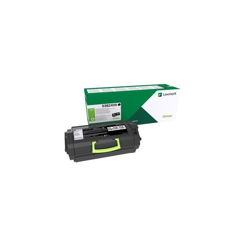 TONER COMPATIBILE LEXMARK 53B0XA0 53B2X00 NERO MS817 MS818 45K