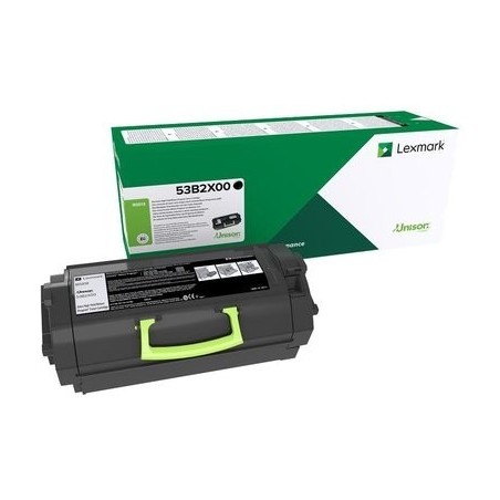 TONER COMPATIBILE LEXMARK 53B0XA0 53B2X00 NERO MS817 MS818 45K