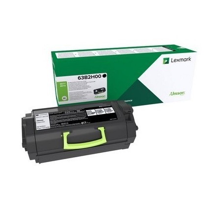 TONER COMPATIBILE LEXMARK 63B2H00 MX717 MX718 25K NERO