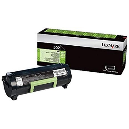 TONER COMPATIBILE PER LEXMARK 50F2000 502 MS310 MS410 1,5K