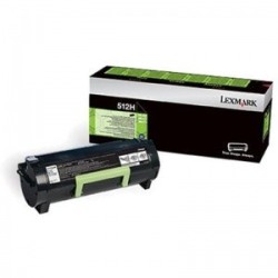TONER COMPATIBILE LEXMARK 512H 51F2H00 MS312dn MS415DN 5K