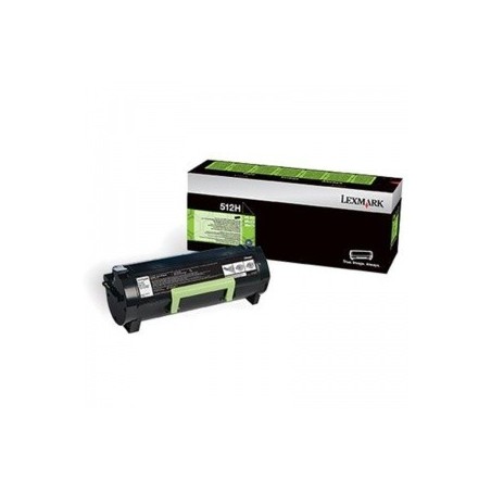 TONER COMPATIBILE LEXMARK 512H 51F2H00 MS312dn MS415DN 5K