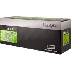 TONER COMPATIBILE LEXMARK 50F2X00 502X MS510 MS410DN MS610 10K