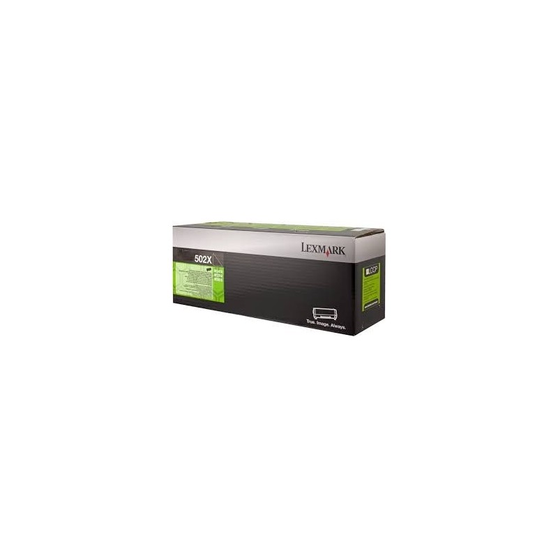 TONER COMPATIBILE LEXMARK 50F2X00 502X MS510 MS410DN MS610 10K