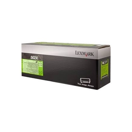 TONER COMPATIBILE LEXMARK 50F2X00 502X MS510 MS410DN MS610 10K