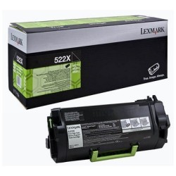 Toner COMPATIBILE Lexmark 52D2X00 52D2X0E 522X MS811 MS812 NERO 45K