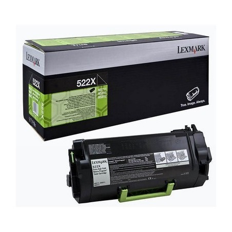 Toner COMPATIBILE Lexmark 52D2X00 52D2X0E 522X MS811 MS812 NERO 45K