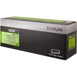 Toner COMPATIBILE Lexmark 60F2H00 602H MX310DN MX410 MX510 MX611 NERO 10k