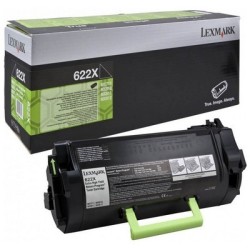 Toner COMPATIBILE per Lexmark 62D2X00 622X MX711 MX810 MX811 MX812 NERO 45K