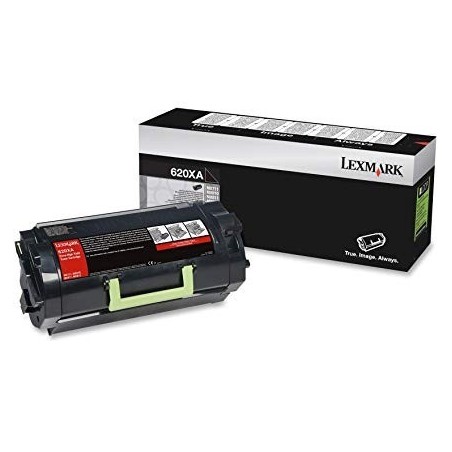 Toner ORIGINALE per Lexmark 62D2X00 62D2X0E 622X MX711 MX810 MX811 MX812 NERO 45K
