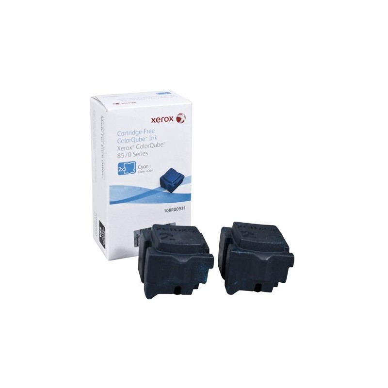 SOLID INK ORIGINALE 2STICK XEROX 108R00934 NERO COLORQUBE 8570