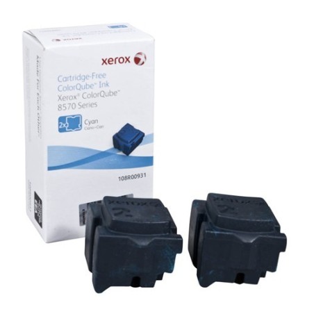 SOLID INK ORIGINALE 2STICK XEROX 108R00934 NERO COLORQUBE 8570