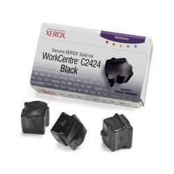 CARTUCCIA ORIGINALE XEROX 108R00662 Workcentre 2424 C-2424 GIALLO 3 STICKS