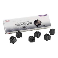 CARTUCCIA ORIGINALE XEROX 108R00663 Workcentre 2424 C-2424 NERO 3 STICKS