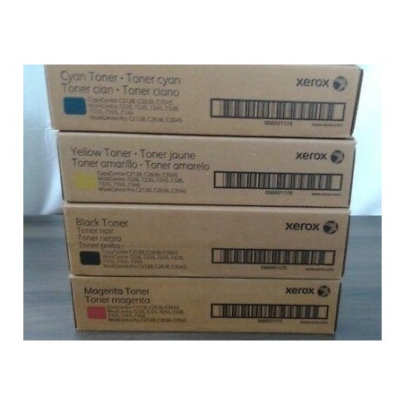 Toner COMPATIBILE Xerox Phaser 006R01177 6R01177 COPYCENTRE C2128 MAGENTA 16K