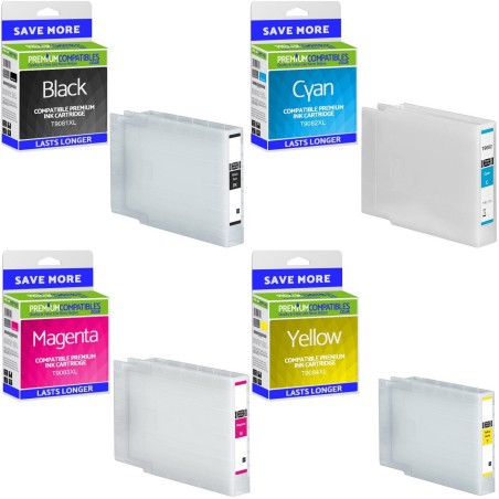 MULTIPACK 03PZ CARTUCCIA ORIGINALE HP CMY CR711AE + PAPER OfficeJet 6100