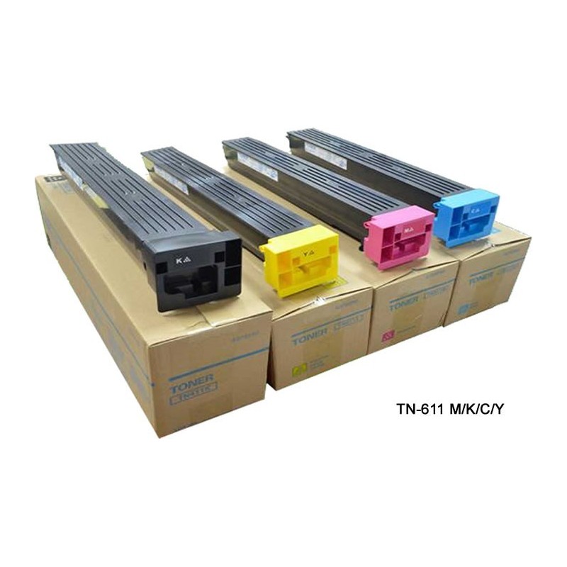 TONER COMPATIBILE PER KONICA MINOLTA BIZHUB C203 A0D7352 / TN213M MAGENTA