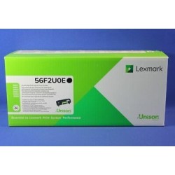 Toner ORIGINALE LEXMARK 56F2H00 56F2H0E MS321 MS421 MS521 MX321 MX622 15k