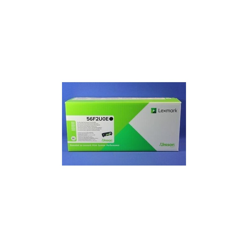 Toner ORIGINALE LEXMARK 56F2H00 56F2H0E MS321 MS421 MS521 MX321 MX622 15k