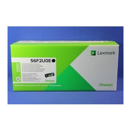 Toner ORIGINALE LEXMARK 56F2H00 56F2H0E MS321 MS421 MS521 MX321 MX622 15k