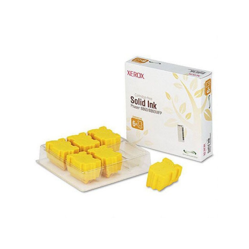 CARTUCCIA ORIGINALE Xerox Phaser 8860 108R00749 NERP 6PZ 