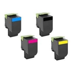 Toner Rigenerato LEXMARK CS 310 70C2HC0 CIANO 3K