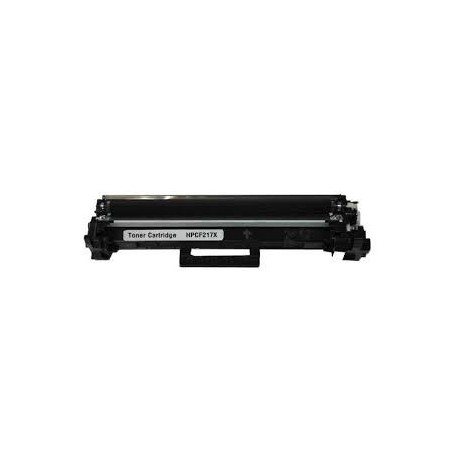 TONER COMPATIBILE HP CF217H 17H 17X LaserJet Pro M102 5K NERO