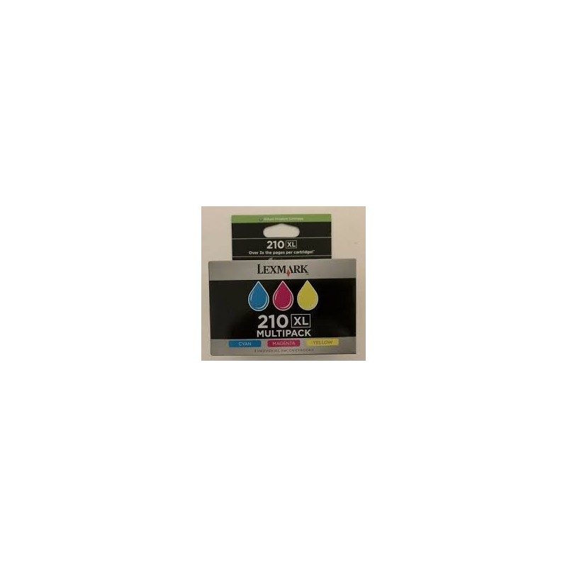 MULTIPACK COLORE LEXMARK 210XL CYM 14L0269B OfficeEdge Pro 4000