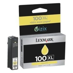Cartuccia Compatibile LEXMARK 100XL 14N1095E Lexmark Genesis S815 GIALLO