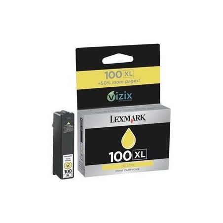 Cartuccia Compatibile LEXMARK 100XL 14N1095E Lexmark Genesis S815 GIALLO