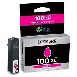 Cartuccia Compatibile LEXMARK 100XL 14N1094E Lexmark Genesis S815 MAGENTA