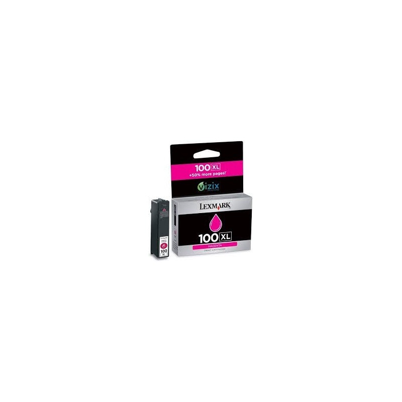 Cartuccia Compatibile LEXMARK 100XL 14N1094E Lexmark Genesis S815 MAGENTA