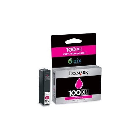 Cartuccia Compatibile LEXMARK 100XL 14N1094E Lexmark Genesis S815 MAGENTA