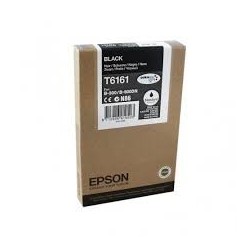 CARTUCCIA ORIGINALE EPSON T6161 NERO Altro B500 3K