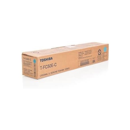 TONER ORIGINALE TOSHIBA 6AJ00000113 T-FC50E-C T-FC50EC E-STUDIO 2555CSE