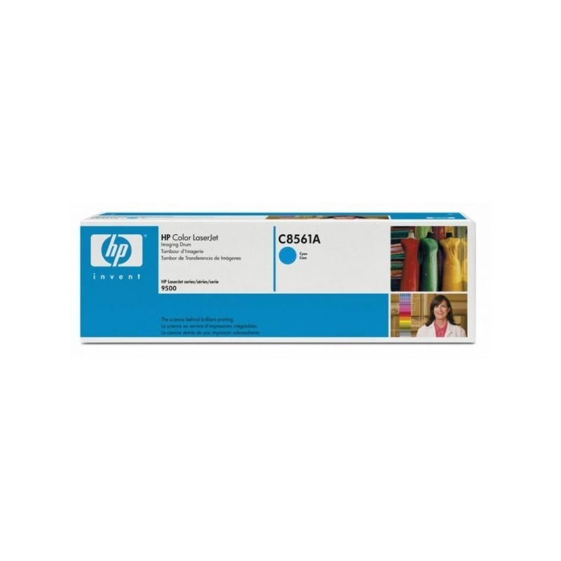 TAMBURO ORIGINALE HP C8561A Color LaserJet 9500 CIANO