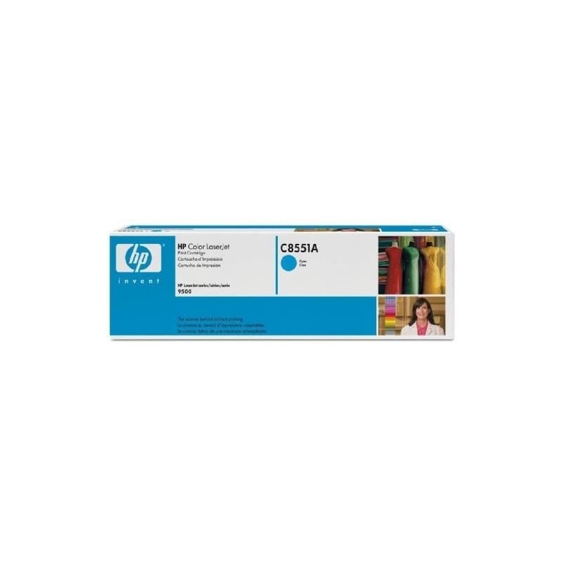 TONER ORIGINALE HP C8550A 822A Color LaserJet 9500 NERO 25K