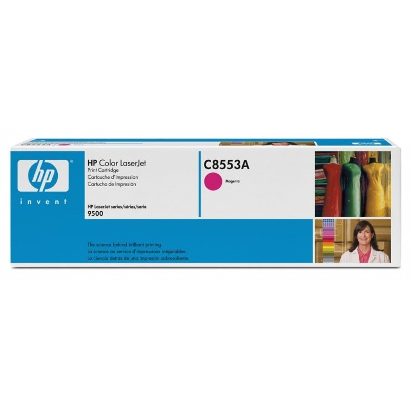 TONER ORIGINALE HP C8552A 822A Color LaserJet 9500 GIALLO 25K