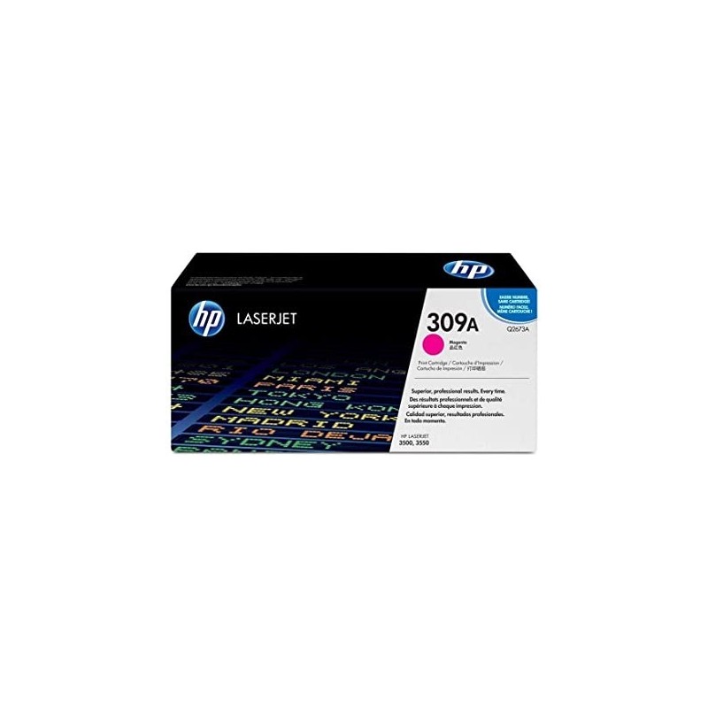 Toner COMPATIBILE HP COLOR LASERJET 3500 3550 3700 Q2673A MAGENTA