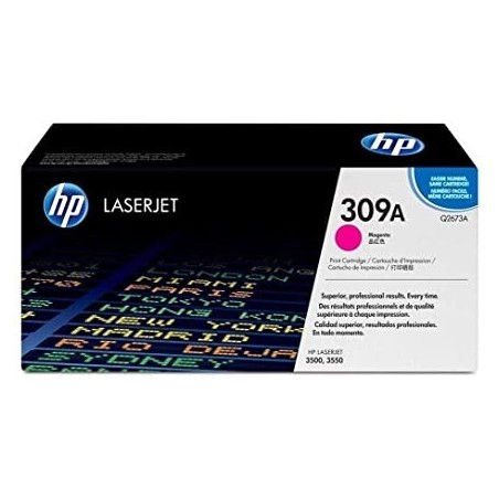 Toner COMPATIBILE HP COLOR LASERJET 3500 3550 3700 Q2673A MAGENTA